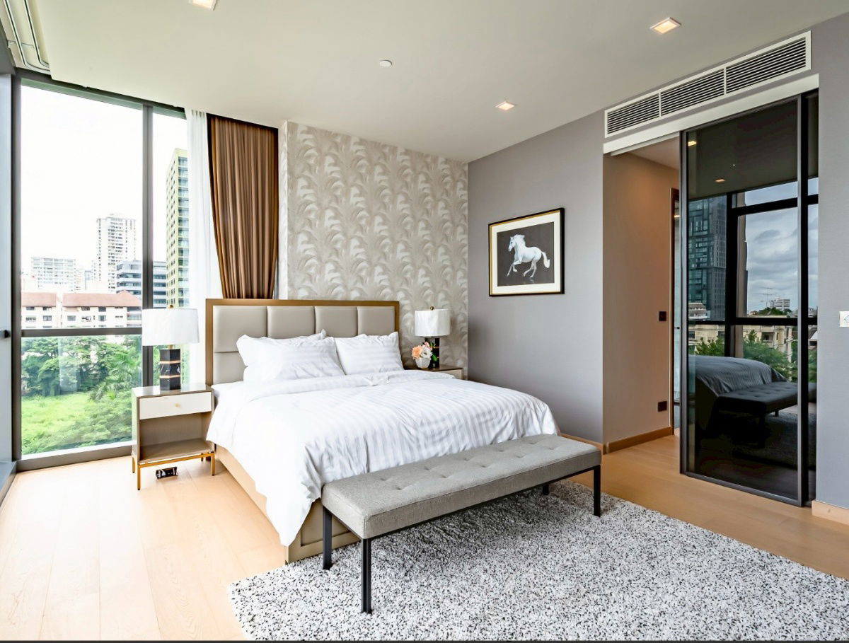picture LTH12848 - Condo for rent at The Monument Thong Lo Size 125 sqm. 2 beds 3 baths Near BTS Thonglor Station ONLY 130K/Month - 5/7