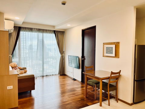 the line paark ห้องสวย ห้องใหญ่ พร้อมเข้าอยู่ห้องสวยมาก