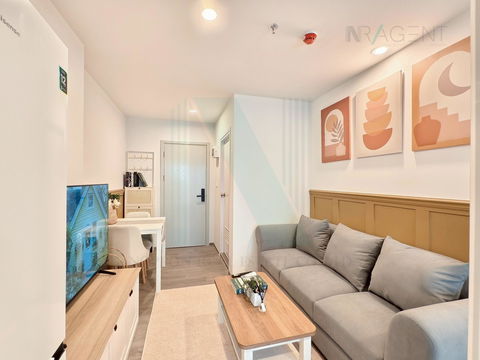 For Rent Condo REGENT HOME BANGNA Building D, Floor 7,1 bed room, Room size 28 sqm