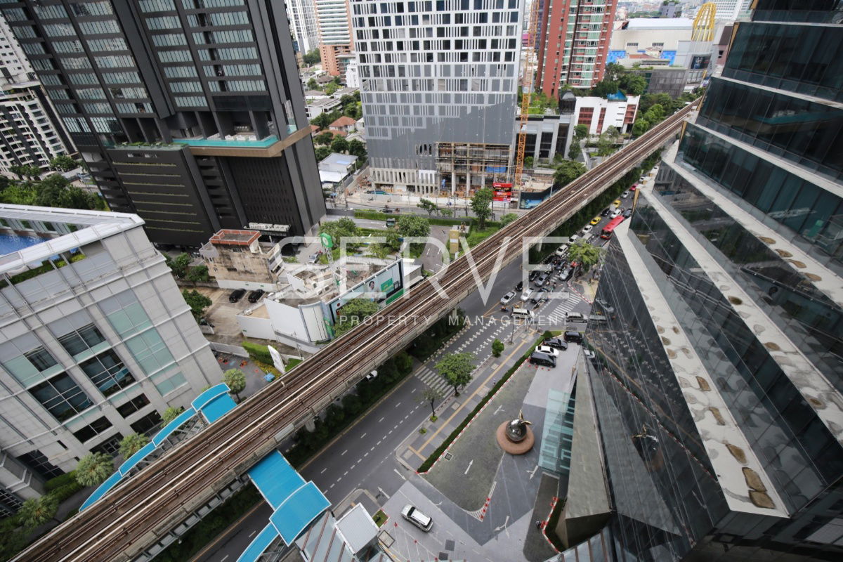 picture Large Room 1 Bed 51.58 sq.m. High Fl. 15+Good Location Close to BTS Thong Lo 150 m. at Siri at Sukhumvit Condo / Condo For Rent - 11/12