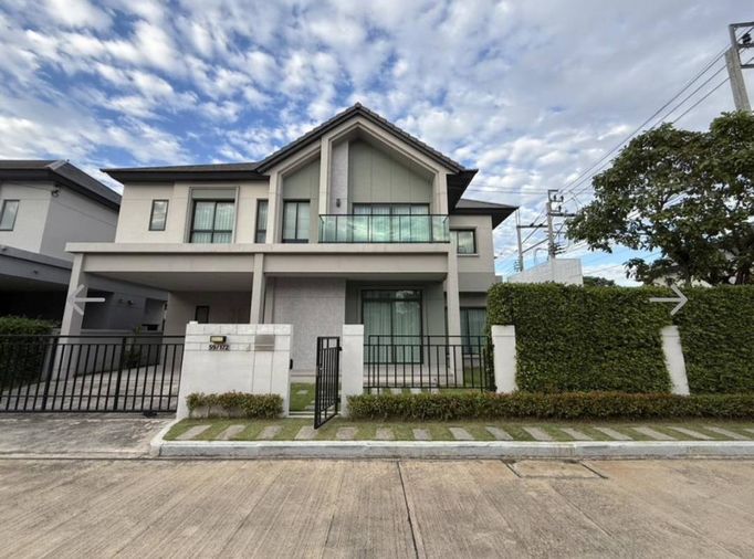 ให้ขายบ้านเดี่ยว 2 ชั้น ไลฟ์ บางกอก บูเลอวาร์ด พระราม 5 ราคา 13,950,000 บาท 72 ตร.ว. 274 ตร.ม. 0958195559 @infinitycondo