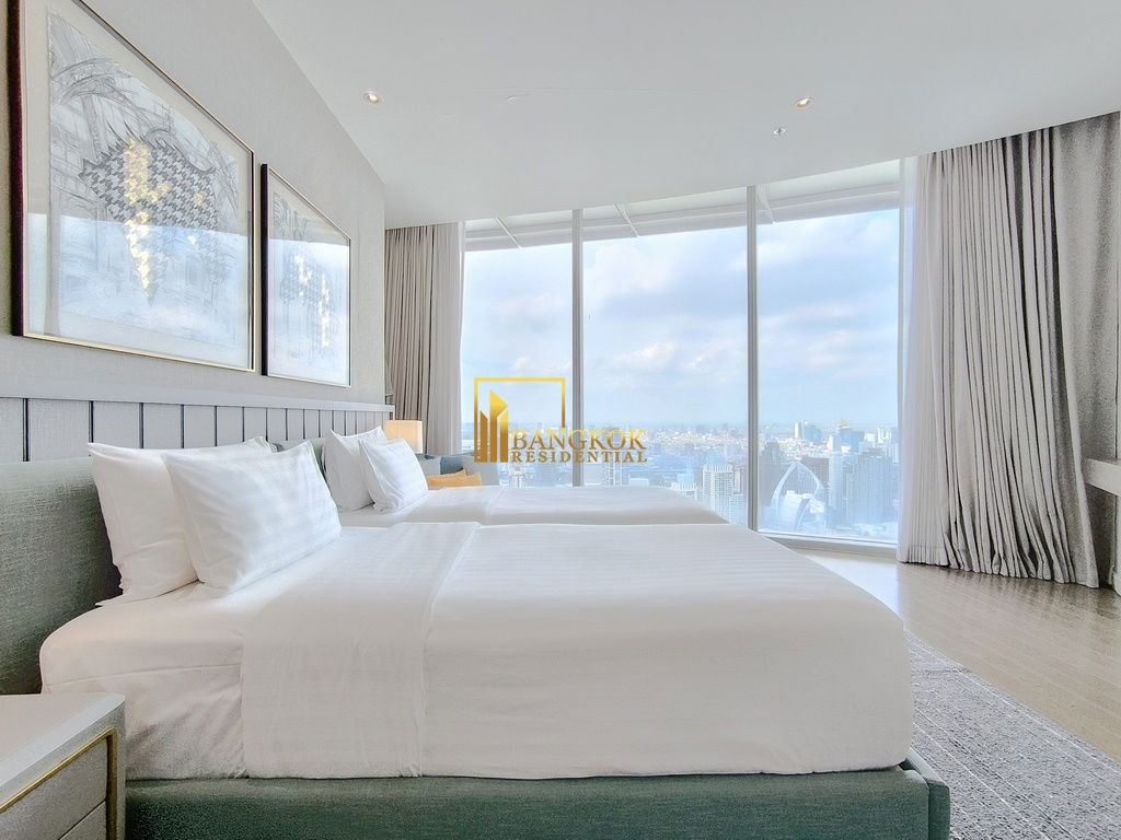 รูป Luxurious 3 Bed Duplex Serviced Apartment in Ratchadamri - BR12994CD - รูปที่ 10/31