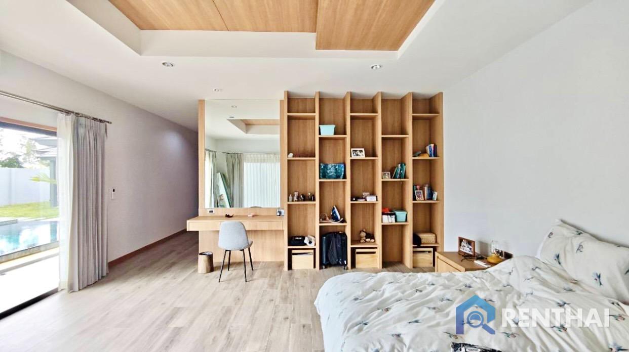 picture Fully Furnished 3bed House in Baan Pattaya 6, 13 Mb, Private Pool & Garden - 10/16