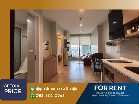 Rhythm Sukhumvit 50 | 35 ตร.ม. ห้องเเต่งสวย 📞 Line : @pukkhome (with @) , 083-601-0968