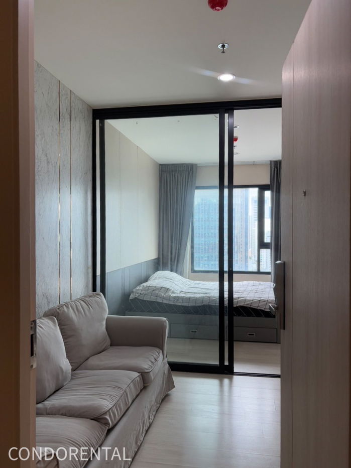 รูป Life Asoke ห้องสวย ราคาดี สอบถามเพิ่มเติมได้ที่ Line @condorental - รูปที่ 6/17