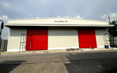 โรงงานให้เช่า : AW527 ให้เช่าโกดัง คลังสินค้า ขนาด 265 ตร.ม. และ 530 ตร.ม. ย่านสายไหม ใกล้ตลาดวงศกร สุขาภิบาล5