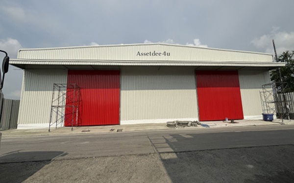 รูป AW527 ให้เช่าโกดัง คลังสินค้า ขนาด 265 ตร.ม. และ 530 ตร.ม. ย่านสายไหม ใกล้ตลาดวงศกร สุขาภิบาล5 - รูปที่ 1/8
