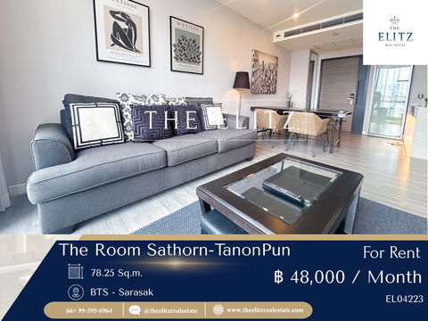 ✨ The Room Sathorn - TanonPun บนทำเลที่ตอบโจทย์ไลฟ์สไตล์ชีวิตในเมืองครบทุกด้าน ✔