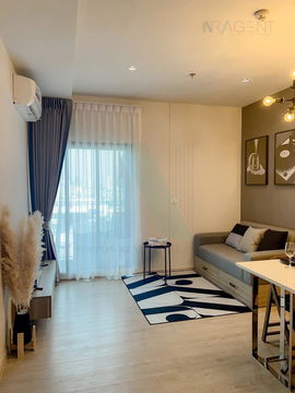 🚩 For Rent Condo ALTITUDE UNICORN SATHORN - THAPRA Building 1, Floor 17,1 bed room, Room size 35.00 sqm