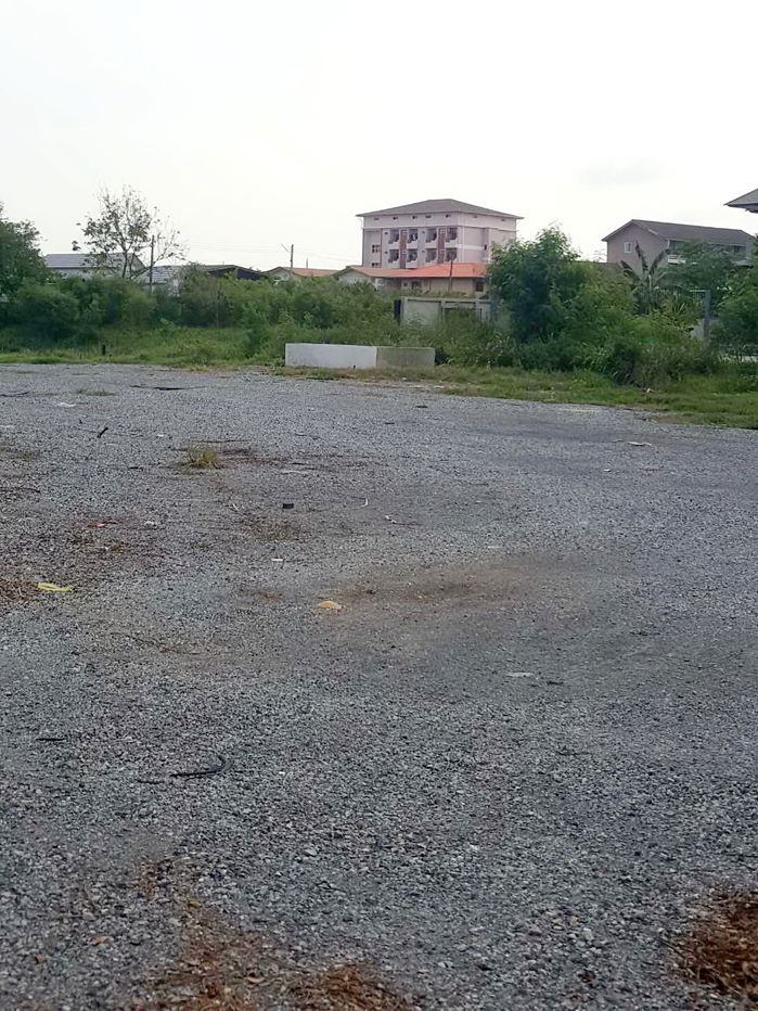 picture Bangna road frontage Land for rent Bangpakong Chachoengsao near Suvarnabhumi airport - 4/5