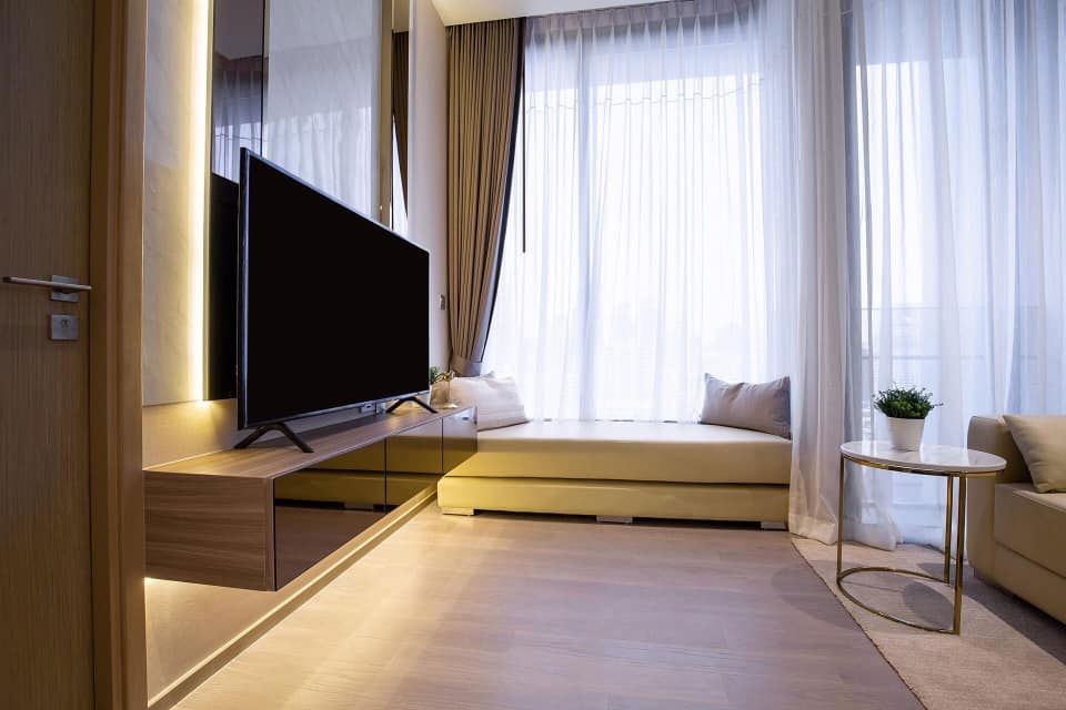 รูป ✅ ✅ The ESSE Asoke , Super Luxury 1 ห้องนอน พร้อมเข้าอยู่ ติดต่อไลน์ @bktasset โทร 095-325-8928 - รูปที่ 12/15