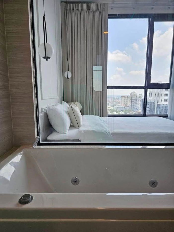 picture For Rent Condo PARK ORIGIN THONGLOR Building , Floor 26,1 bed room, Room size 33.5 sqm - 3/8