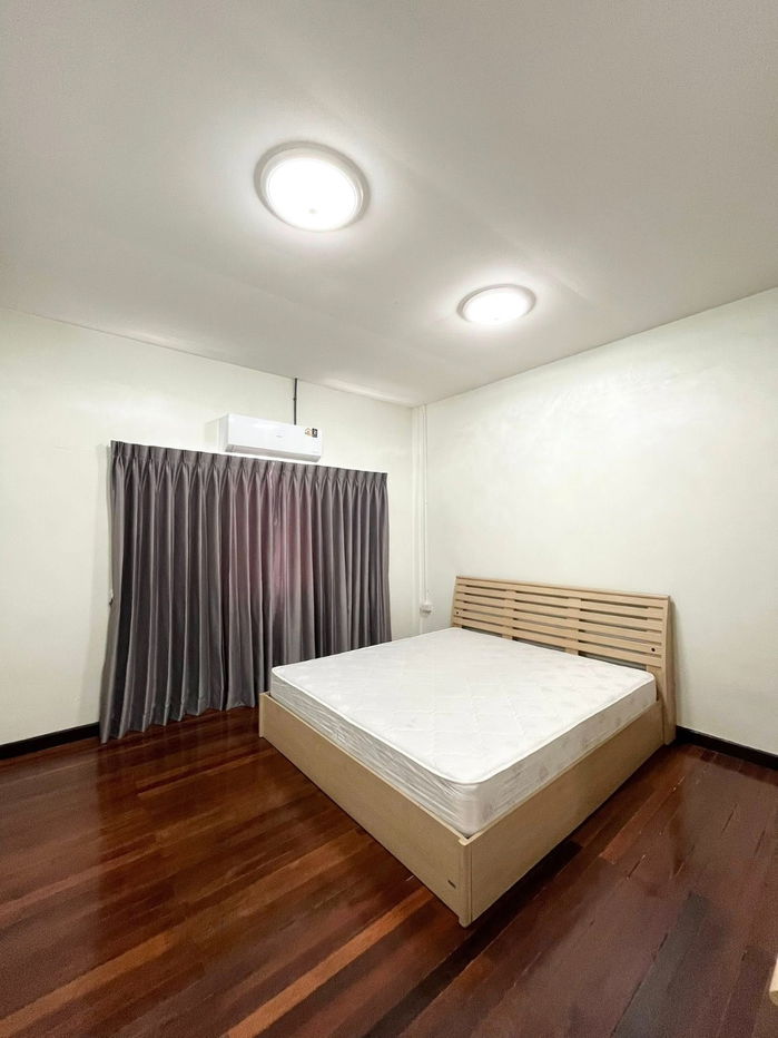 picture WS1560 🏡 Ready to move in house for rent! ✨ 2-storey townhouse, very good location in Kaset-Nawamin area, rent only 16,000 baht/month - 3/22