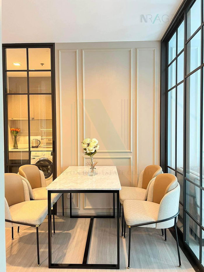 picture 📌 For Sell Condo LIFE ASOKE - RAMA 9 Building 1, Floor 19,1 bed room, Room size 36 sqm - 6/8