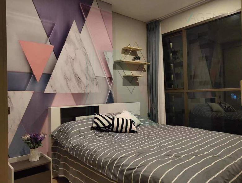picture 📌 For Sell Condo LUMPINI SUITE PHETCHABURI - MAKKASAN Building 1, Floor 14,1 bed room, Room size 27 sqm - 3/8