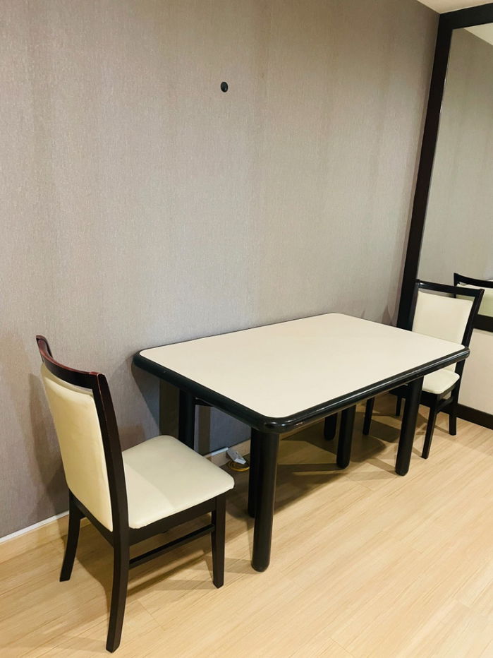 picture For rent!! Large room, Life@Sathorn 10 Condo, fully furnished, ready to move in, next to BTS Saint Louis - 4/6