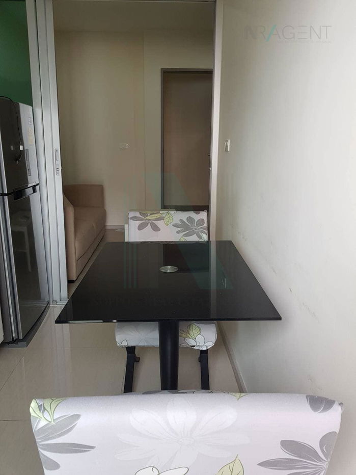 รูป ให้เช่า ไลฟ์ รัชดาภิเษก 1 ห้องนอน ชั้น 10 อาคาร A ใกล้ โรบินสัน - รูปที่ 5/8