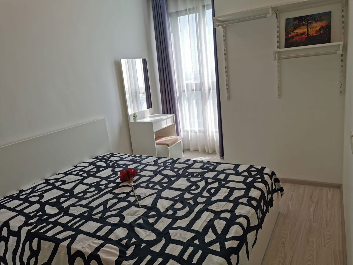 รูป For rent🔥 Ideo Mobi Sukhumvit​ Eastgate 🎉เครื่องใช้ไฟฟ้าครบ บิ้วอินจัดเต็ม #AS-772 - รูปที่ 2/8