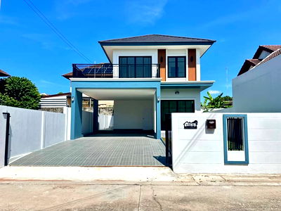 Houses for sale Si Racha Chonburi : Single House at Sriracha-Nongkho Soi 10