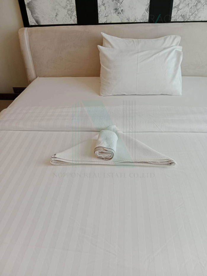 picture 🎉 For Rent Condo IDEO Q SUKHUMVIT 36 Building 1, Floor 12,1 bed room, Room size 54.00 sqm - 2/8