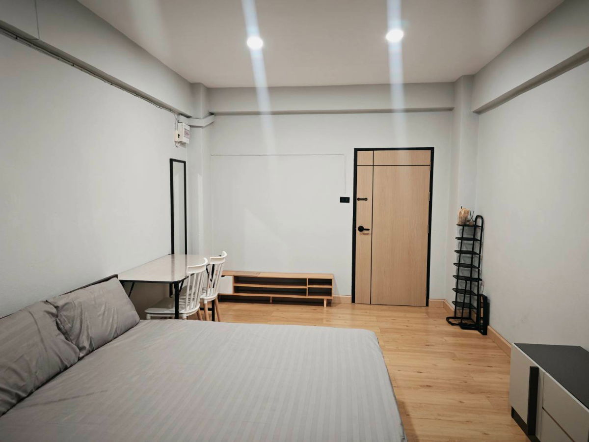 รูป ขาย คอนโด 🏡 ใกล้รถไฟฟ้าแอร์พอร์ตลิงค์รามคำแหง 🚅 เดินได้ 250 เมตร (ห้องใหม่ แต่งสวย) 🤩🥳✨ - รูปที่ 10/20