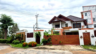 บ้านเดี่ยว เขตคลองสามวา : ขายบ้านเดี่ยว 4 ห้องนอน ซ.หทัยราษฎร์ 33/1 โครงการบ้านพึงใจ