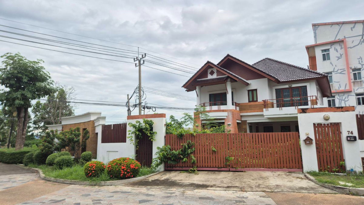 รูป ขายบ้านเดี่ยว 4 ห้องนอน ซ.หทัยราษฎร์ 33/1 โครงการบ้านพึงใจ - รูปที่ 1/15