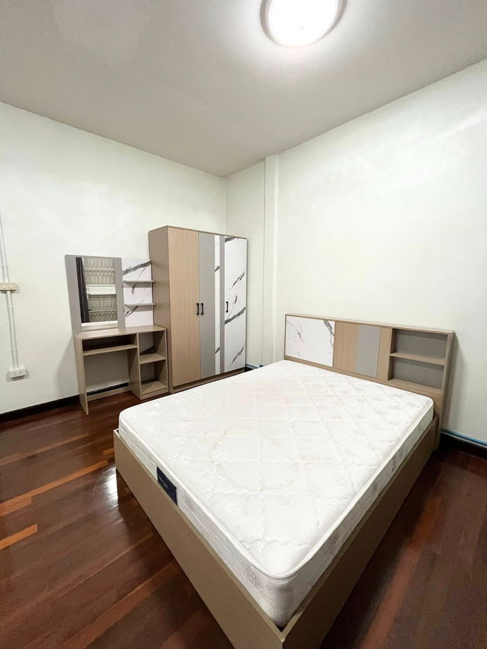 picture WS1560 🏡 Ready to move in house for rent! ✨ 2-storey townhouse, very good location in Kaset-Nawamin area, rent only 16,000 baht/month - 7/22