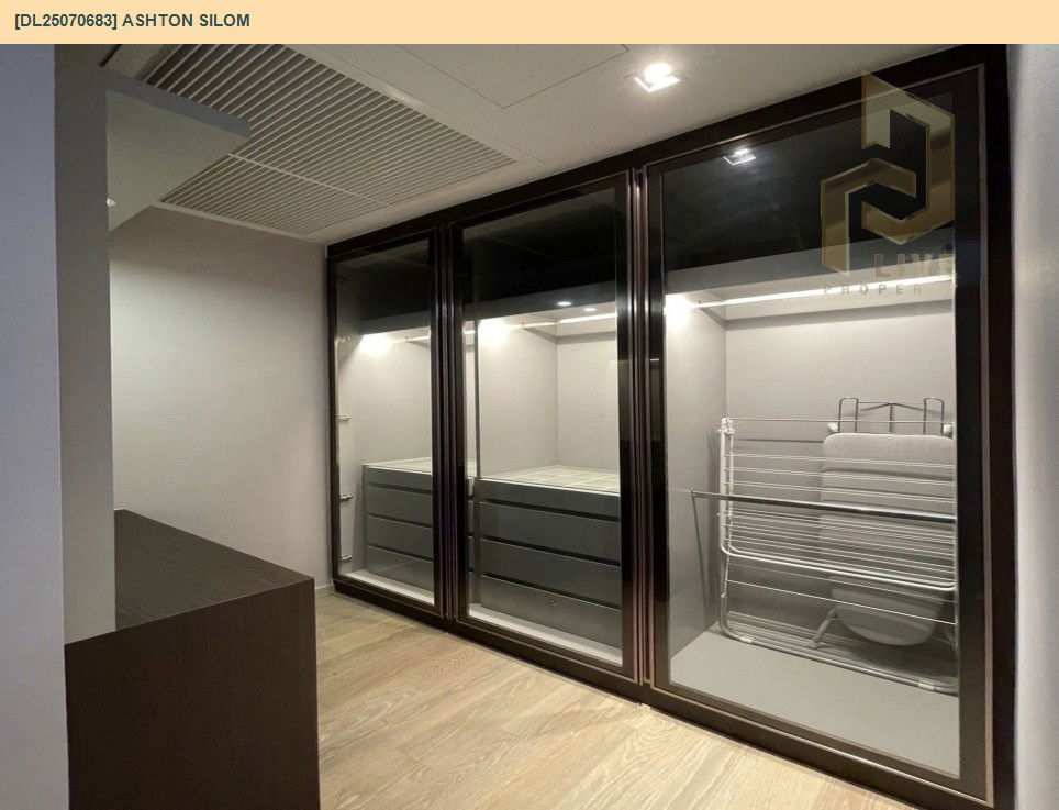 รูป MDL25070683 ให้เช่าคอนโด แอชตัน สีลม (Ashton Silom) ใกล้ BTS ช่องนนทรี พร้อมเข้าอยู่ โทรด่วน 0638692663 LineID @655ebbvc - รูปที่ 9/11