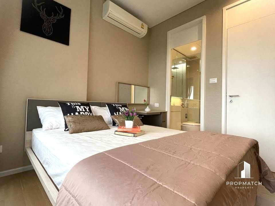 รูป ✨Flash Deal ✨ The Saint Residences ( 1Bed 1Bath 30 SQM.) พร้อมอยู่ ! เพียง 16,000 บาทต่อเดือน Tel.0981315848 @propmatch - รูปที่ 8/12