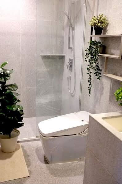 picture Code: KJ7763  for rent THE LINE Ratchathewi // Line ID: @kjcondo (with @) // - 10/11