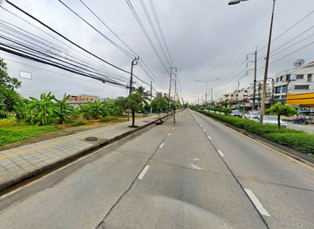 picture Chalong Krung 37-40 Land for rent In front of Lat Krabang Industrial Estate Next to Chalong Krung Ro - 5/8