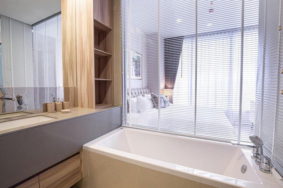 รูป ✅ ✅ The ESSE Asoke , Super Luxury 1 ห้องนอน พร้อมเข้าอยู่ ติดต่อไลน์ @bktasset โทร 095-325-8928 - รูปที่ 5/15