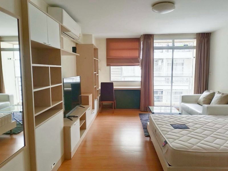 รูป Condo for rent : The Link Sukhumvit 50 (( onnut    Station  )) MK-02  line @livingbkk - รูปที่ 1/5