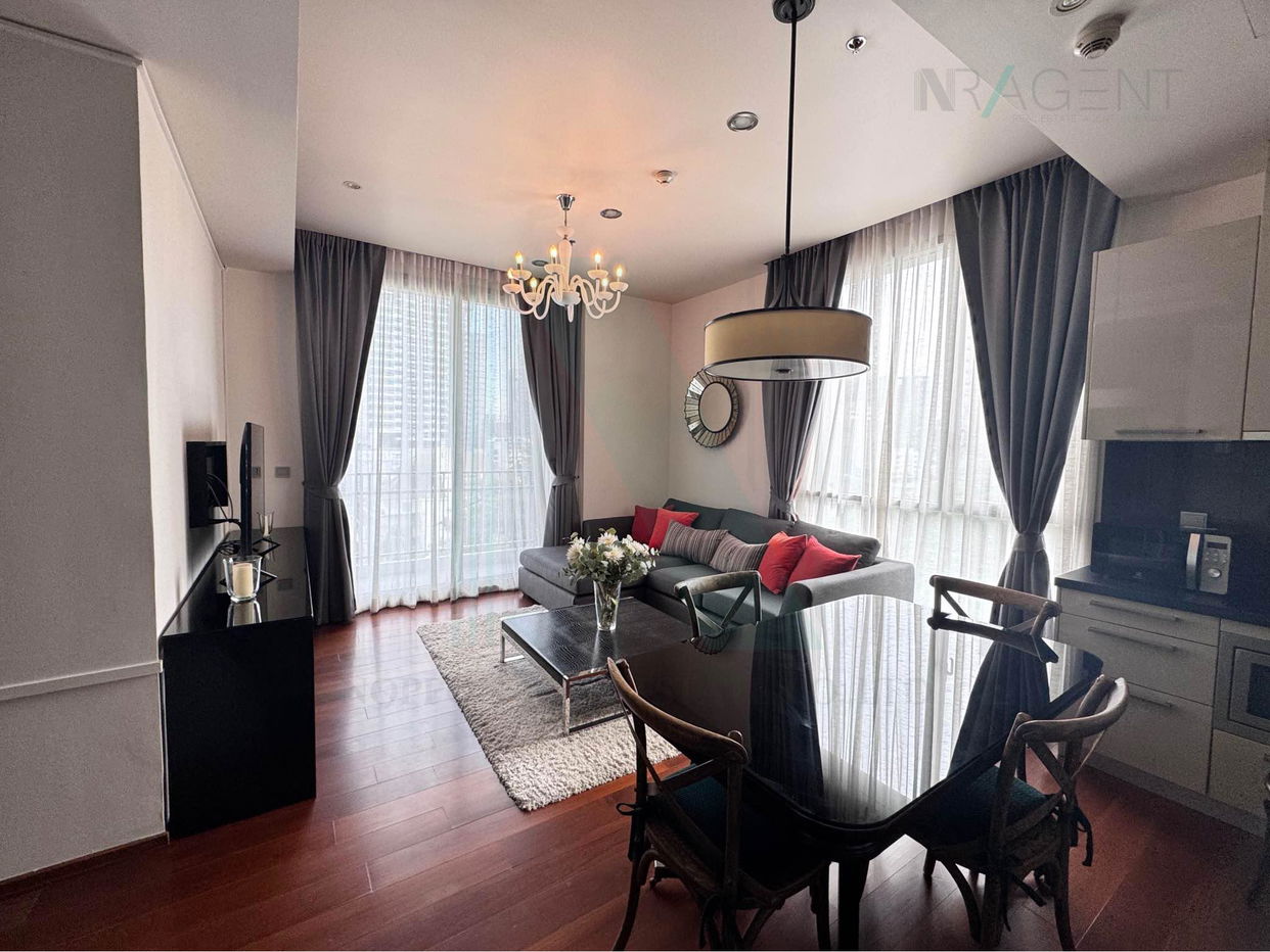 picture 🚩 For Rent Condo QUATTRO BY SANSIRI Building B, Floor 8,2 bed room, Room size 87.00 sqm - 2/8