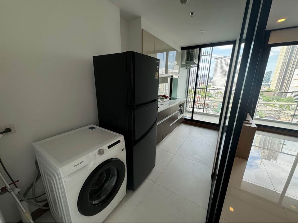 picture [ Rent ]⚡🌈S70115 Supalai Premier Charoen Nakhon ⚡🌈 LINE : @theagentpro (Include "@" in front) - 7/8