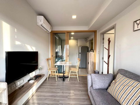 The Base Sukhumvit 50 – 1 Bedroom  Shuttle to BTS On Nut 📍 WhatsApp : 066-149-9971 📍WeChat : Findcondo