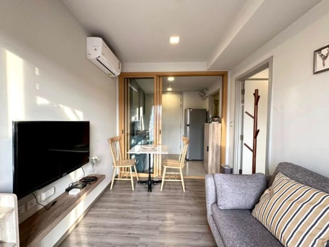 The Base Sukhumvit 50 – 1 Bedroom  Shuttle to BTS On Nut 📍 WhatsApp : 066-149-9971 📍WeChat : Findcondo