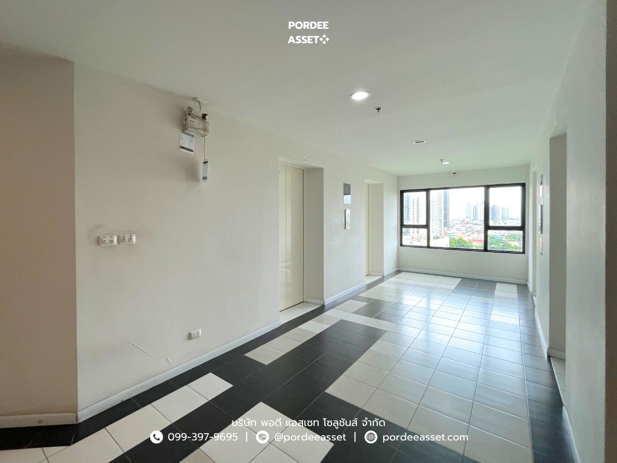 รูป คอนโด (ห้องริม ขนาด 46 ตร.ม.) แอสปาย สาทร-ตากสิน (คอปเปอร์โซน ไม่ติดกับห้องอื่นทั้ง 2 ฝั่ง) ถ.กัลปพฤกษ์ จอมทอง กทม. : Aspire Sathorn-Taksin  - รูปที่ 18/25