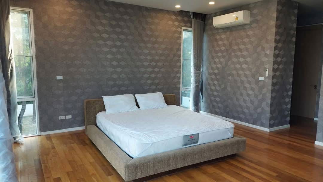รูป ให้เช่า บ้านเดี่ยวในสนามกอล์ฟนวธานี 3 ห้องนอน สระว่ายน้ำ ส่วนตัว พร้อมเข้าอยุ่ Line @joinmeliving - รูปที่ 13/17