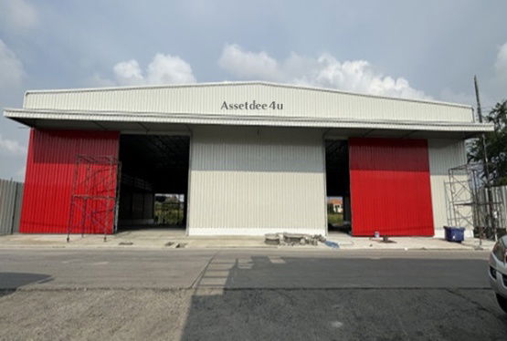 รูป AW527 ให้เช่าโกดัง คลังสินค้า ขนาด 265 ตร.ม. และ 530 ตร.ม. ย่านสายไหม ใกล้ตลาดวงศกร สุขาภิบาล5 - รูปที่ 2/8