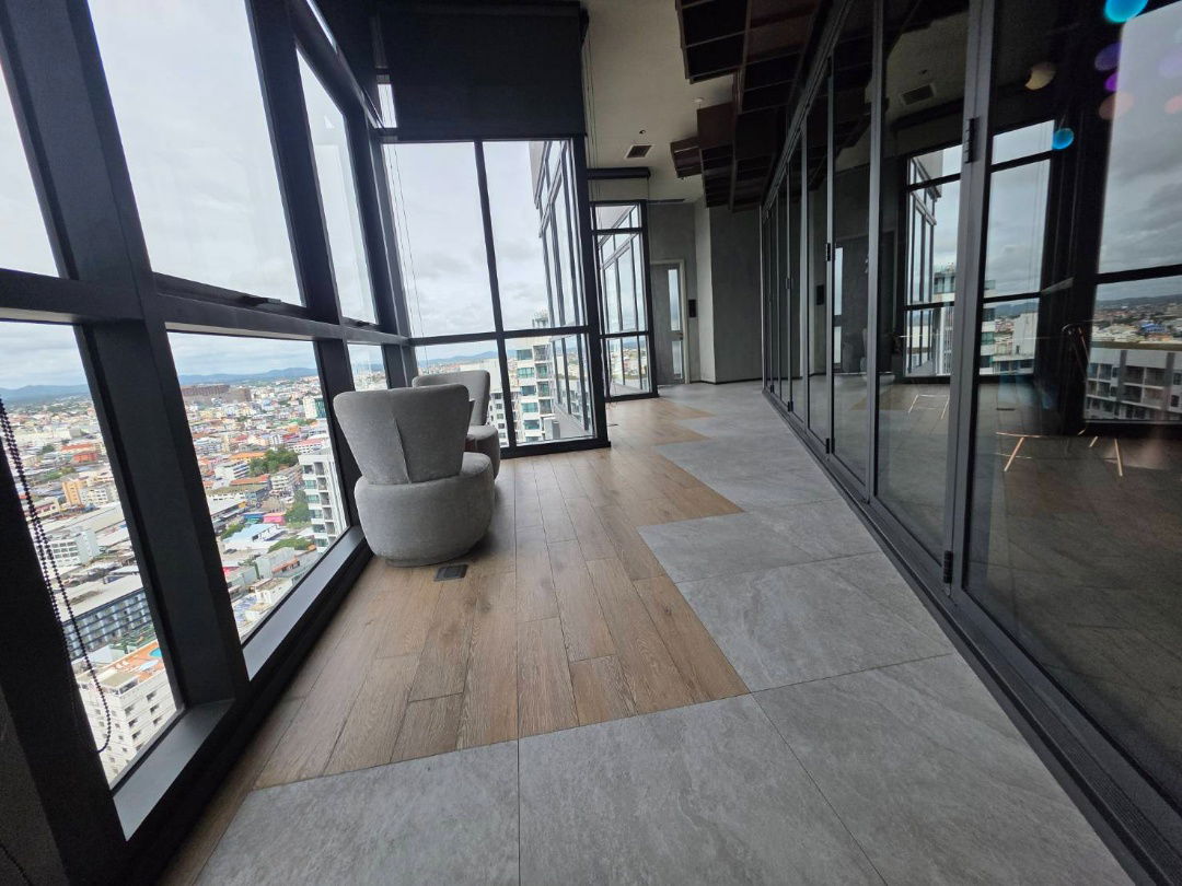 picture -Brand new condo for sale at Edge Central Pattaya - 25/29