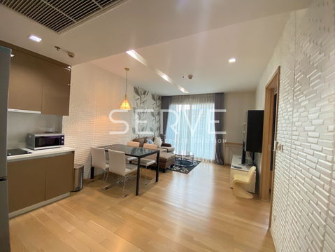 1 นอน ห้องกว้าง 51 ตร.ม. ชั้นสูง 15+ บนทำเลดีๆ คอนโดใกล้ BTS ทองหล่อ 150 ม. ที่ Siri at Sukhumvit / ให้เช่าคอนโด