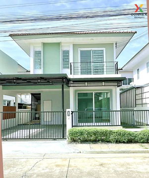 For Sale House , Groove Ville Lamlukka Klong 4 , wide frontage , Lat Sawai , Lam Luk Ka , Pathum Thani , CX-125595 ✅ Live chat with us ADD LINE @connexproperty ✅ 