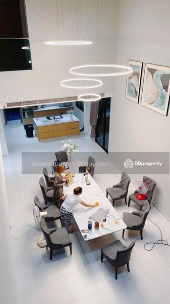 รูป ขายบ้านเดี่ยวหรู รามอินทรา117 ขนาด1ไร่1งาน ใช้สอย600ตรม.5-6ห้องนอน 12จอด 65ลบ.ลดเหลือ 58ล้าน!! - รูปที่ 8/36