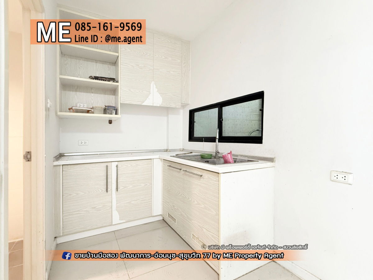 picture For Sale Townhouse, TimeHome On Nut 40, Newly Renovated,main road, good community, only 700 meters from On Nut Road, Call 064-954-9619 (TE22-21) - 6/24