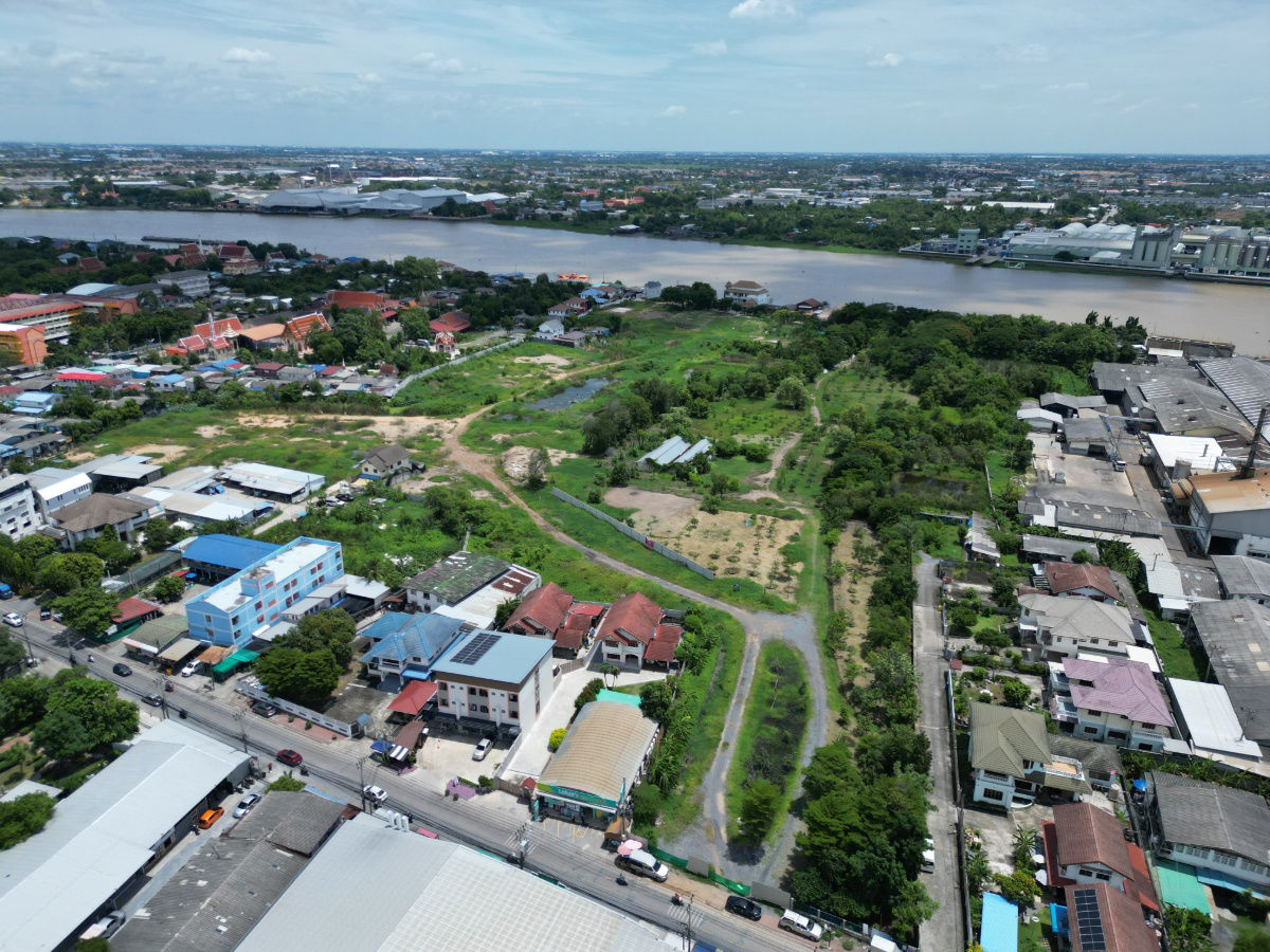 รูป ขายที่ดิน เนื้อที่ 24-3-36.0 ไร่ ติดซอยสุขาประชาสรรค์ 2 จังหวัดนนทบุรี - รูปที่ 1/5