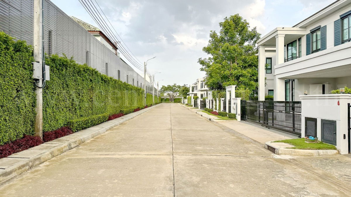 รูป บ้านเดี่ยว เศรษฐสิริ ดอนเมือง ใกล้ สนามบินดอนเมือง - รูปที่ 2/19