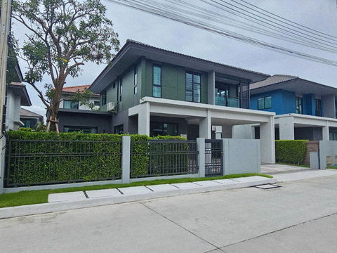 87/194 บ้านพร้อมตกแต่งราคาพิเศษ  🏡📍ขายบ้านเดี่ยว🏡📍ติดถนนลำลูกกา สะดวก BTSสถานีคูคต [ เศรษฐสิริ วงแหวน-ลำลูกกา ] Setthasiri Wongwaen-Lamlukka
