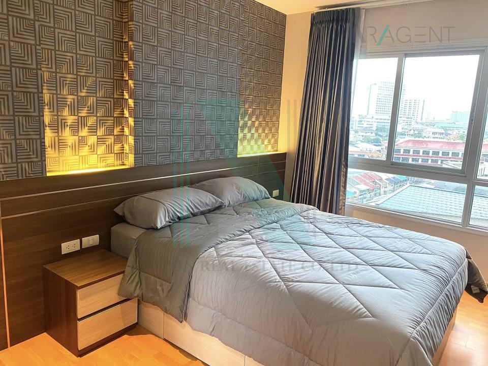 รูป 📌 ขายคอนโด เดอะ เพรสซิเดนท์ สาทร-ราชพฤกษ์ 3 อาคาร 1 ชั้น 7 1 ห้องนอน ขนาด 35 ตรม ใกล้ มหาวิทยาลัยสยาม - รูปที่ 2/8